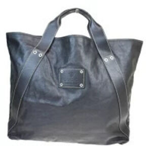 Gucci Handbag tote bag black leather